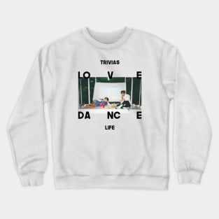 TRIVIA LOVE & DANCE (BTS) Crewneck Sweatshirt